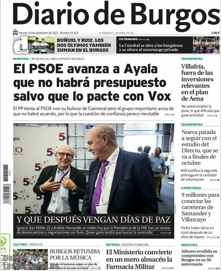 Diario de Burgos