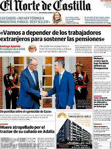 Periodico El Norte de Castilla