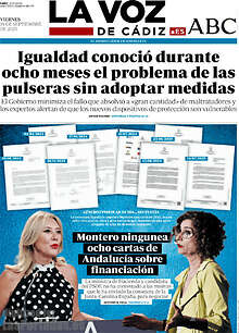 Periodico La Voz de Cádiz