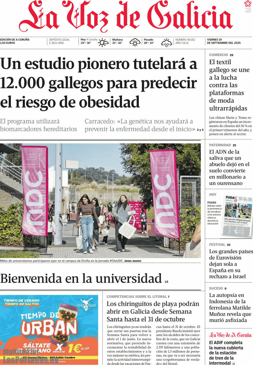 La Voz de Galicia