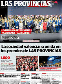 Periodico Las Provincias