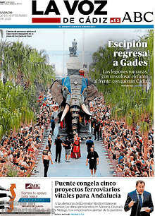 Periodico La Voz de Cádiz