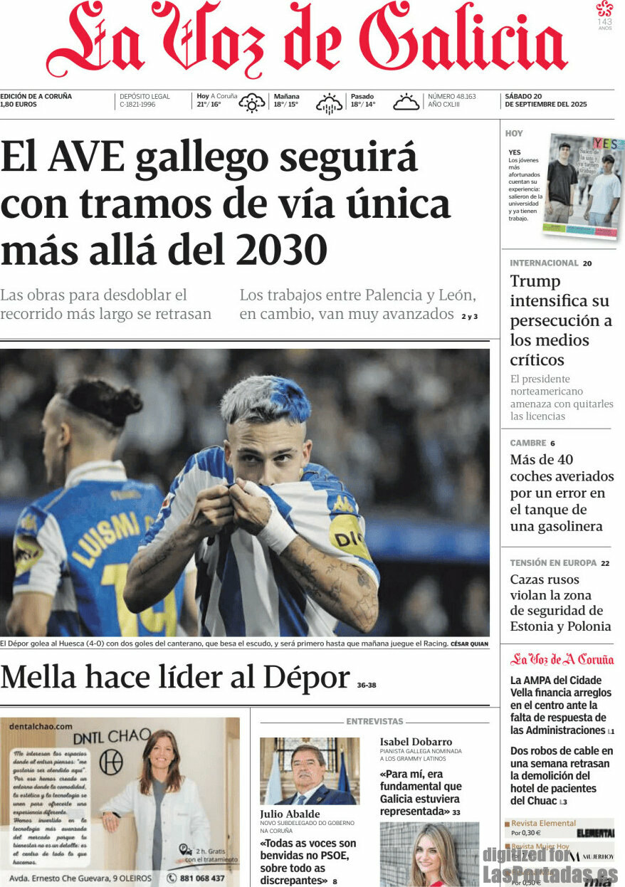 La Voz de Galicia