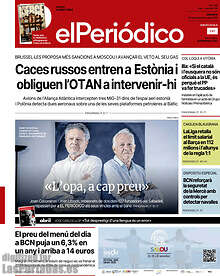 Periodico El Periódico de Catalunya(Català)
