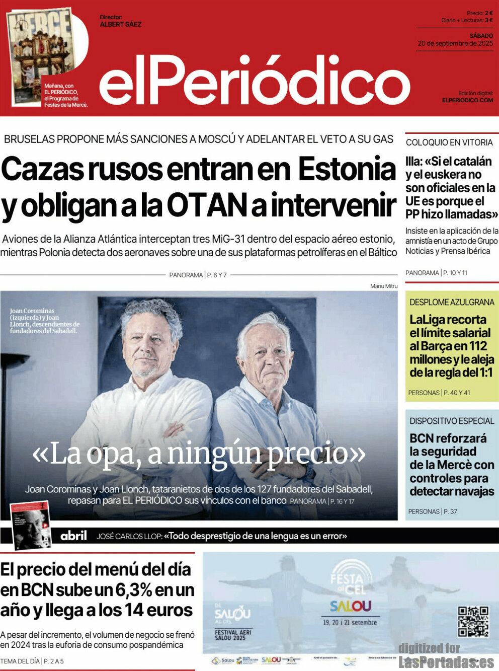 El Periódico de Catalunya(Castellano)
