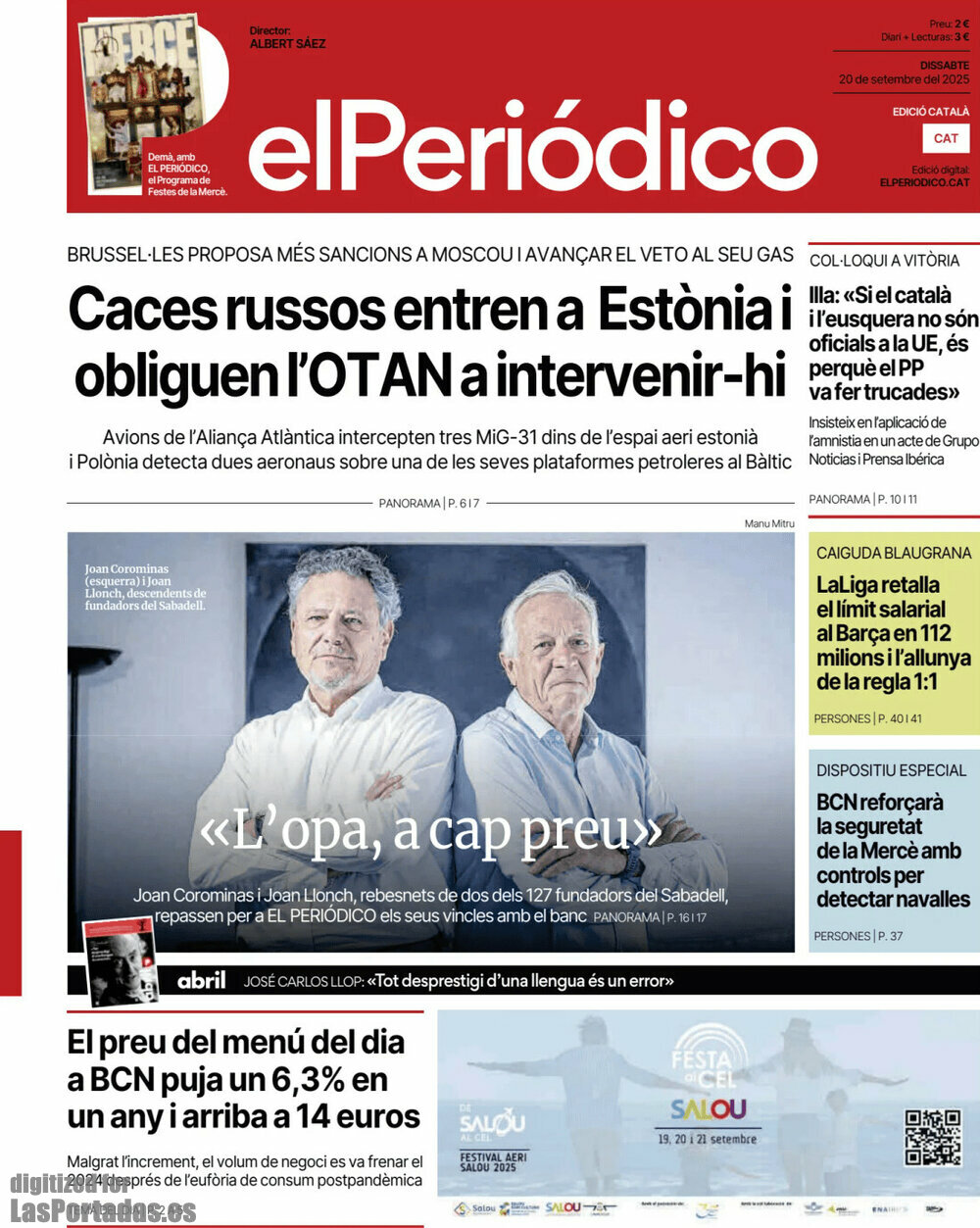 El Periódico de Catalunya(Català)