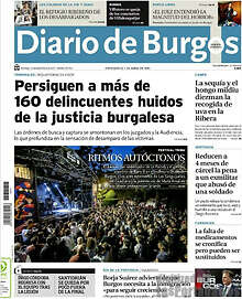 Periodico Diario de Burgos