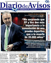 Periodico Diario de Avisos