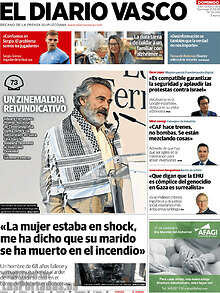 Periodico El Diario Vasco