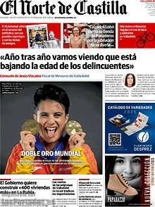 Periodico El Norte de Castilla
