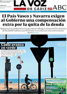 Periodico La Voz de Cádiz