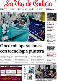 Periodico La Voz de Galicia