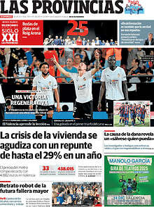 Periodico Las Provincias