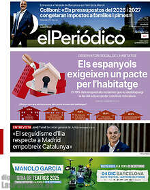 Periodico El Periódico de Catalunya(Català)