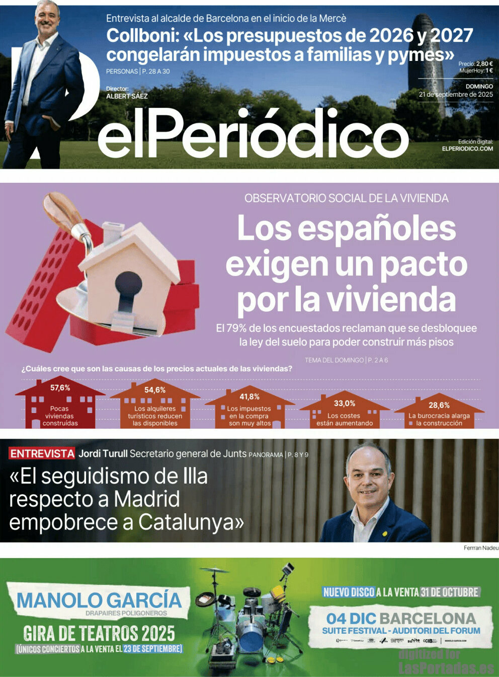 El Periódico de Catalunya(Castellano)
