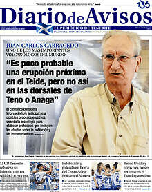 Periodico Diario de Avisos