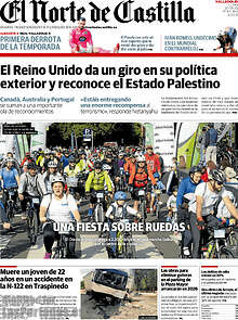 Periodico El Norte de Castilla