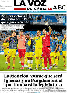 Periodico La Voz de Cádiz