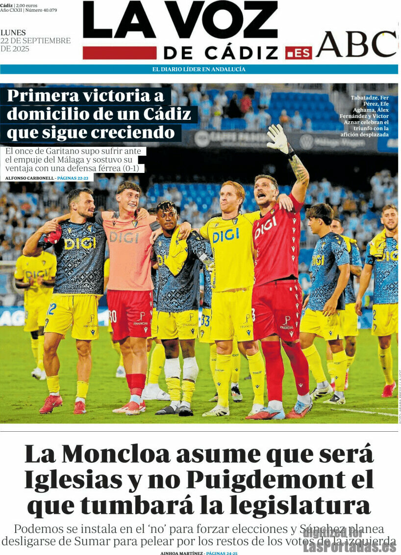 La Voz de Cádiz