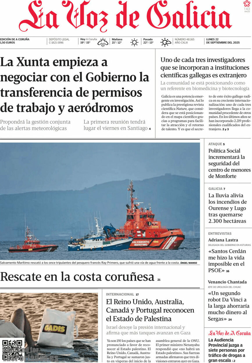 La Voz de Galicia