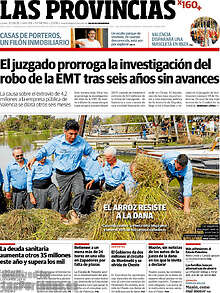 Periodico Las Provincias