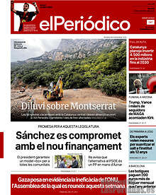 Periodico El Periódico de Catalunya(Català)