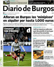 Periodico Diario de Burgos