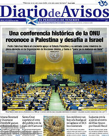 Periodico Diario de Avisos