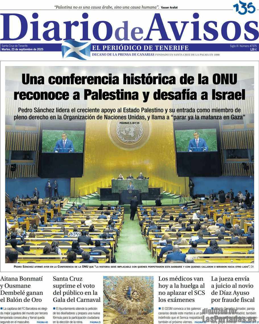 Diario de Avisos
