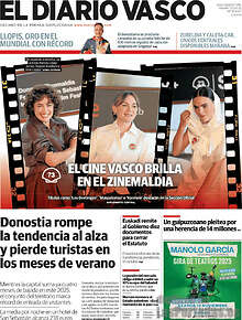 Periodico El Diario Vasco
