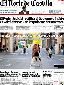 Periodico El Norte de Castilla