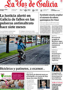 Periodico La Voz de Galicia