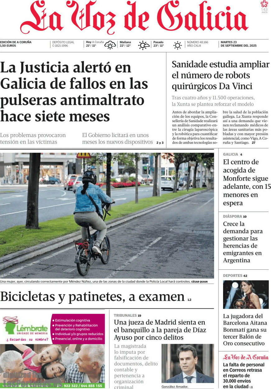 La Voz de Galicia
