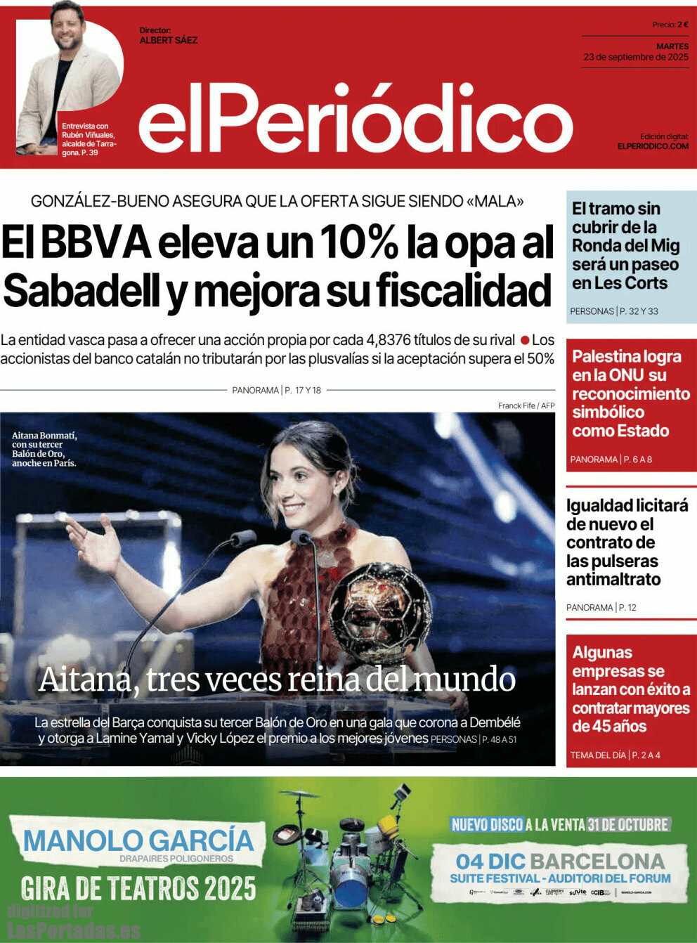 El Periódico de Catalunya(Castellano)
