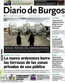 Periodico Diario de Burgos