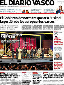 Periodico El Diario Vasco