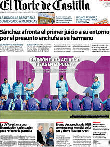 Periodico El Norte de Castilla