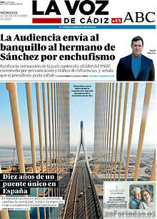 Periodico La Voz de Cádiz