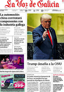 Periodico La Voz de Galicia