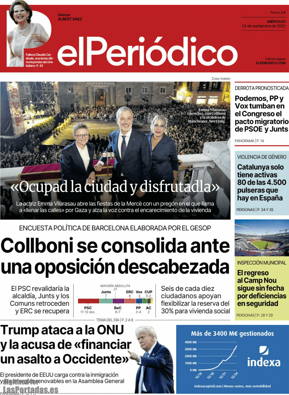 El Periódico de Catalunya(Castellano)