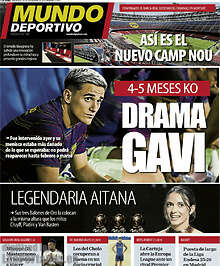 Periodico Mundo Deportivo