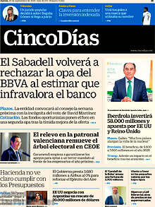 Periodico Cinco Días