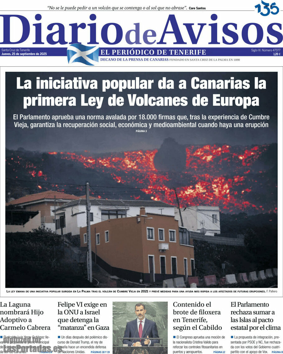 Diario de Avisos