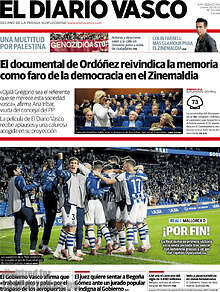 Periodico El Diario Vasco