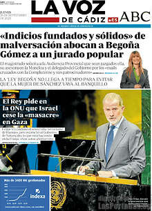 Periodico La Voz de Cádiz