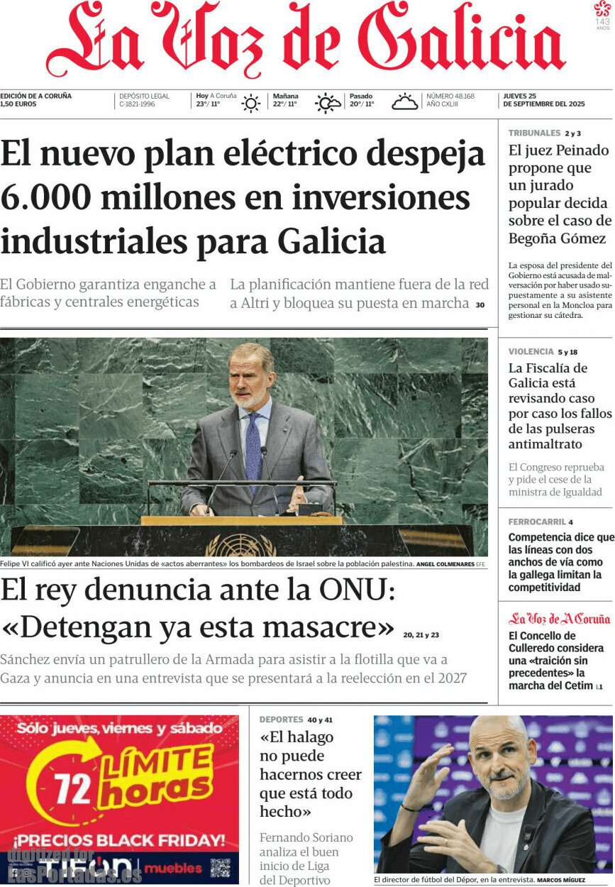 La Voz de Galicia