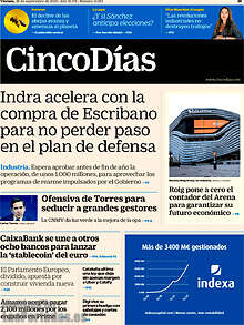 Periodico Cinco Días
