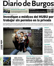 Periodico Diario de Burgos