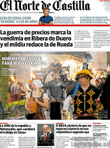 Periodico El Norte de Castilla