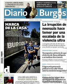 Periodico Diario de Burgos